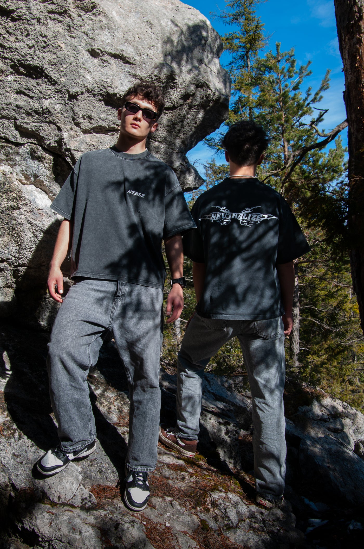 Neutralize Tee - washed