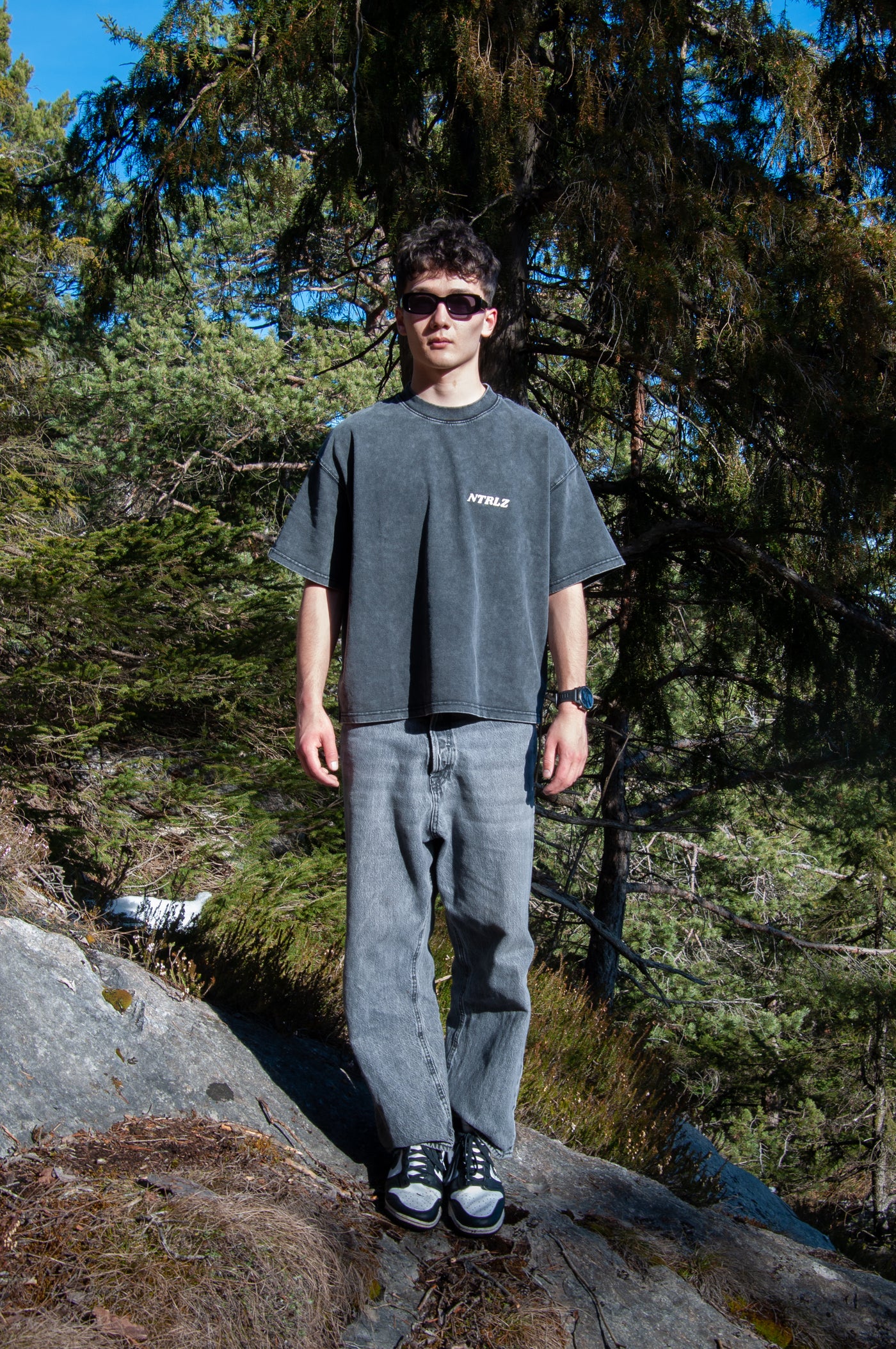 Neutralize Tee - washed