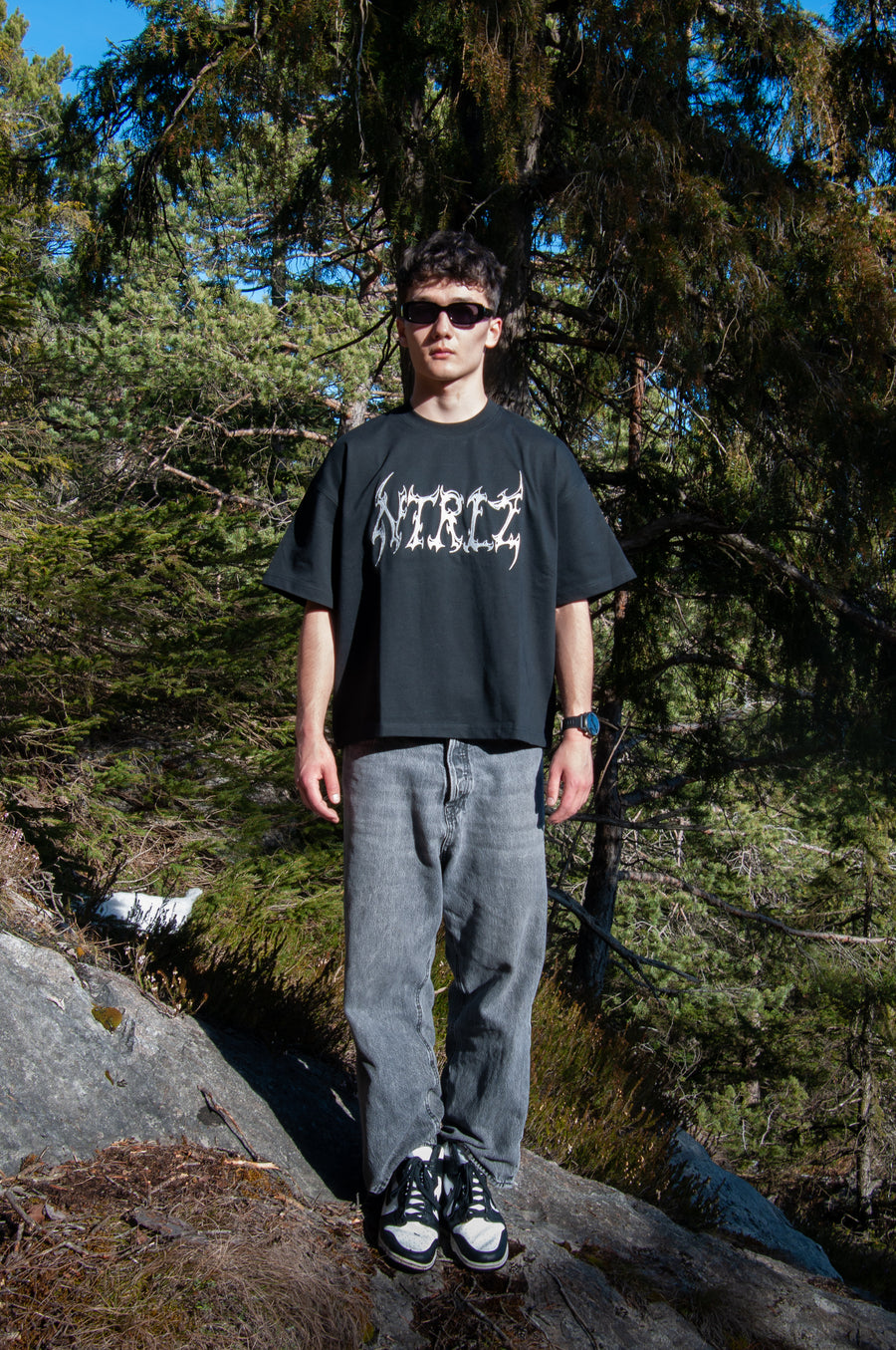 NTRLZ Tee - Black