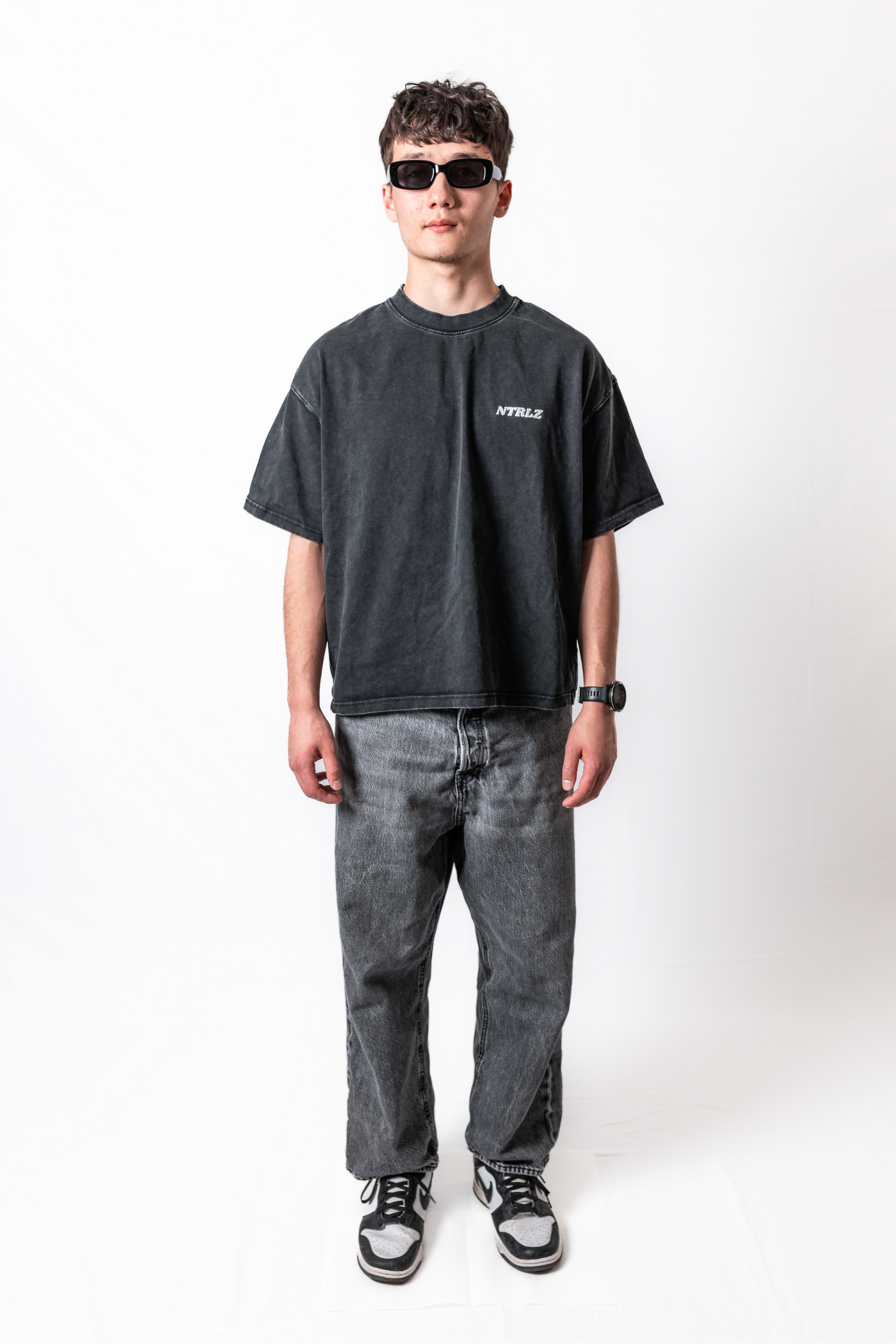 Neutralize Tee - washed