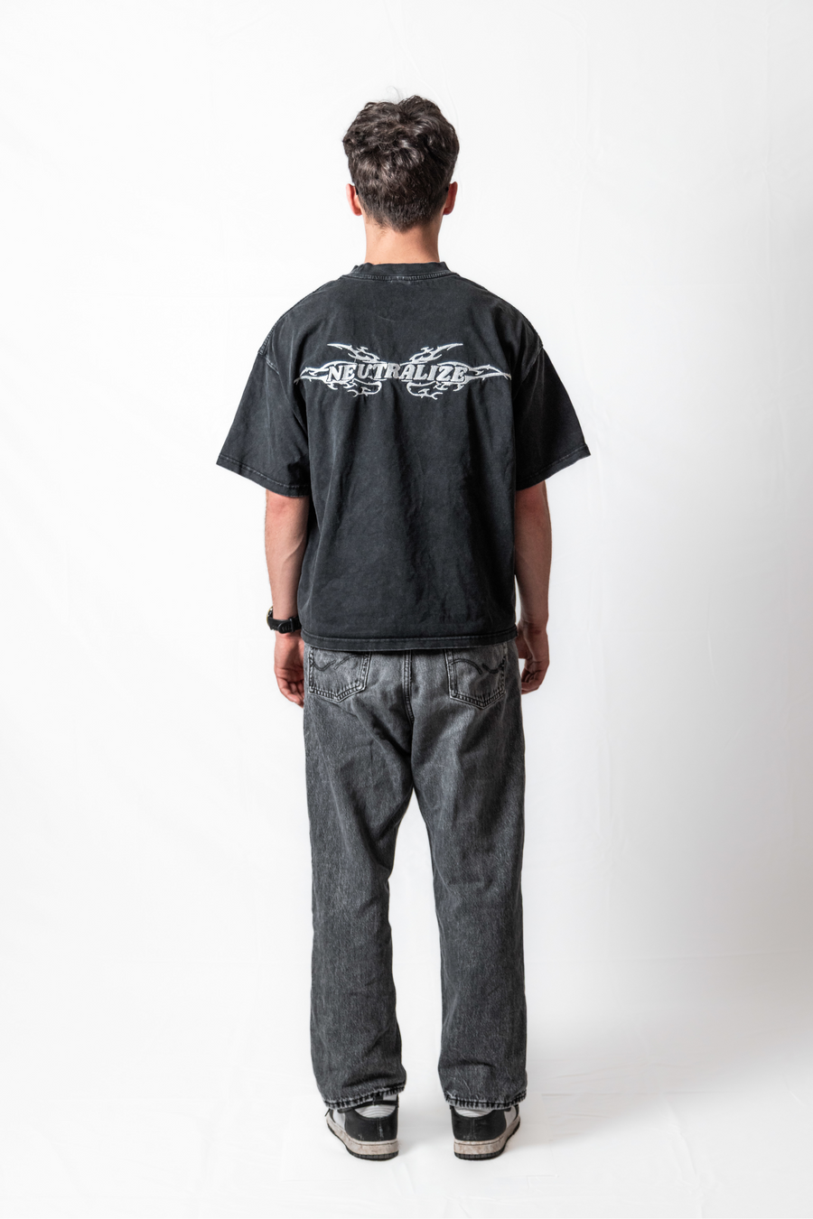 Neutralize Tee - washed